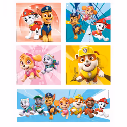 Clementoni Puslespil 10in1 Paw Patrol PAW PATROL 20270, 4 yr(s)