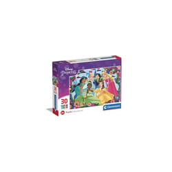 Clementoni Supercolor Disney Princess Jigsaw puzzle 30 pc(s) Cartoons