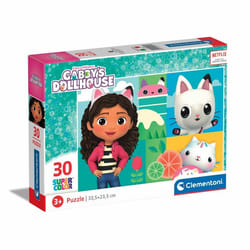 Clementoni Supercolor Gabby’s Dollhouse Jigsaw puzzle 30 pc(s) Cartoons