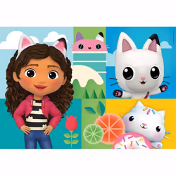 Clementoni Supercolor Gabby’s Dollhouse Jigsaw puzzle 30 pc(s) Cartoons
