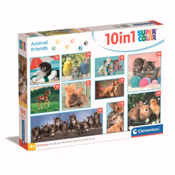 Clementoni Supercolor 20283, 18 pc(s), Animals, 4 yr(s)
