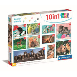 Clementoni Supercolor 20283 puzzle Jigsaw puzzle 18 pc(s) Animals