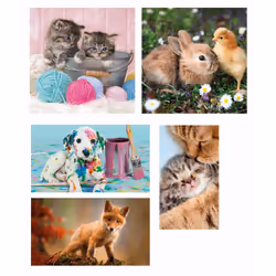 Clementoni Supercolor 20283 puzzle Jigsaw puzzle 18 pc(s) Animals