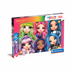 Clementoni Supercolor 20343, 104 pc(s), Cartoons, 6 yr(s)