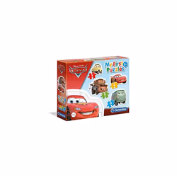 My first puzzle - Cars - Clementoni 20804