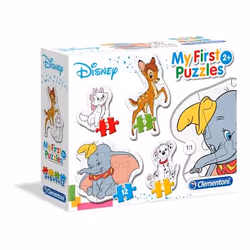 Clementoni My First Puzzles, 3 pc(s), Television/films, 2 yr(s)