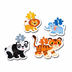 Clementoni My First Puzzles Jigsaw puzzle 2 pc(s) Animals