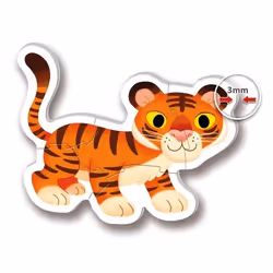 Clementoni My First Puzzles Jigsaw puzzle 2 pc(s) Animals