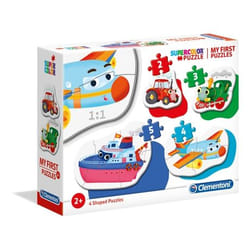 Clementoni My First Puzzle Jigsaw puzzle 2 pc(s) Toy