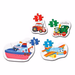 Clementoni My First Puzzle Jigsaw puzzle 2 pc(s) Toy - Additional view 2