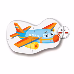 Clementoni My First Puzzle Jigsaw puzzle 2 pc(s) Toy - Additional view 3