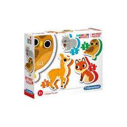 Clementoni My First Puzzles Jigsaw puzzle 3 pc(s) Animals