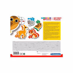 Clementoni My First Puzzles Jigsaw puzzle 3 pc(s) Animals