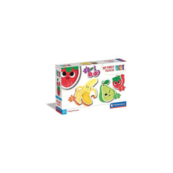 Clementoni My First Puzzles Jigsaw puzzle 3 pc(s) Food & drinks