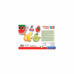 Clementoni My First Puzzles Jigsaw puzzle 3 pc(s) Food & drinks