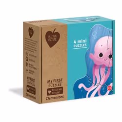 Clementoni 20823, 3 pc(s), Animals, 2 yr(s)