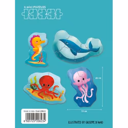 Clementoni 20823 puzzle Jigsaw puzzle 3 pc(s) Animals