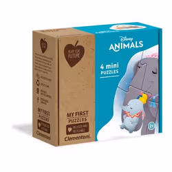 Clementoni 20826, 3 pc(s), Animals, 2 yr(s)