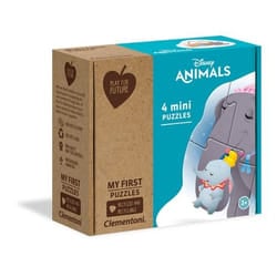 Clementoni 20826 puzzle Jigsaw puzzle 3 pc(s) Animals
