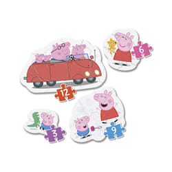 Clementoni Supercolor 20829 puzzle Shape puzzle 3 pc(s) Cartoons