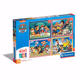 Clementoni Supercolor 21513, 12 pc(s), Cartoons, 3 yr(s)