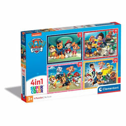 Clementoni Supercolor 21513 puzzle Jigsaw puzzle 12 pc(s) Cartoons