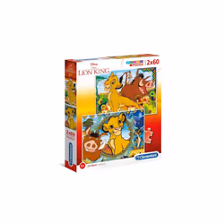 Clementoni Disney Lion King, 60 pc(s), Cartoons, 5 yr(s)