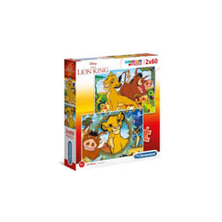 Clementoni Disney Lion King Jigsaw puzzle 60 pc(s) Cartoons
