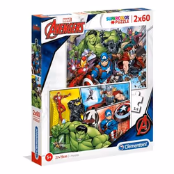 Clementoni 21605, 60 pc(s), Comics, 5 yr(s)