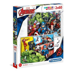 Clementoni 21605 puzzle Jigsaw puzzle 60 pc(s) Comics