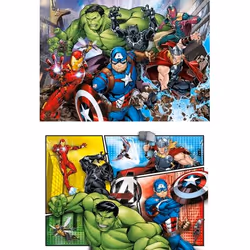 Clementoni 21605 puzzle Jigsaw puzzle 60 pc(s) Comics