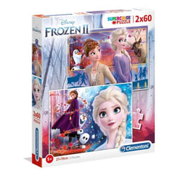 Clementoni Frozen 2 Jigsaw puzzle 60 pc(s) Television/films