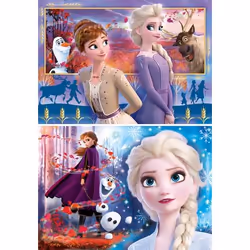Clementoni Frozen 2 Jigsaw puzzle 60 pc(s) Television/films