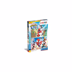Clementoni Spidey & His Amazing Friends, 60 pc(s), Comics, 4 yr(s)