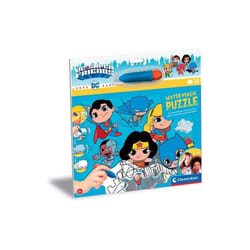 Clementoni 22243 Water Reveal DC Comics Super Friends-15 Pieces-Jigsaw Puzzle for Kids Age 3, Multicoloured, M