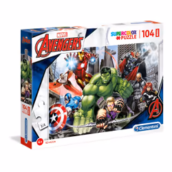 Clementoni 23688, 104 pc(s), Cartoons, 3 yr(s)