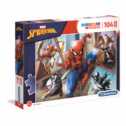 Clementoni Marvel Spider-Man Jigsaw puzzle 104 pc(s) Comics