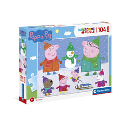 Clementoni Peppa Pig Supercolor 104 Maxi Jigsaw puzzle 104 pc(s) Cartoons