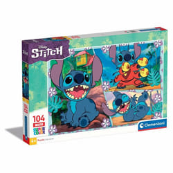 Clementoni Supercolor 23776 puzzle Jigsaw puzzle 104 pc(s) Cartoons