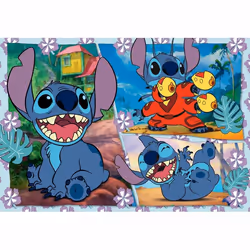 Clementoni Supercolor 23776 puzzle Jigsaw puzzle 104 pc(s) Cartoons