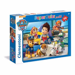 Clementoni Puzzle Maxi 104 pezzi Paw Patrol #01, 3 yr(s)