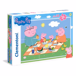 Clementoni Peppa Pig Supercolor 24 Maxi, 24 pc(s), Cartoons, 3 yr(s)