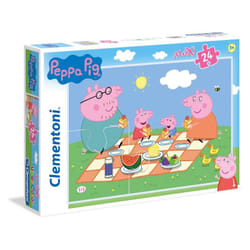 Clementoni Peppa Pig Supercolor 24 Maxi Jigsaw puzzle 24 pc(s) Cartoons