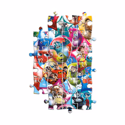 Clementoni 24215, Pixar Palemenrty Supercolor Maxi Puzzle for Children, Ages 3 Years Plus