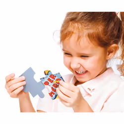 Clementoni 24216, Spider-Man Supercolor Maxi Puzzle for Children - 24 Pieces, Ages 3 Years Plus