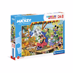 Clementoni Supercolor 24218, 24 pc(s), Cartoons, 3 yr(s)