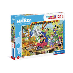 Clementoni Supercolor 24218 puzzle Jigsaw puzzle 24 pc(s) Cartoons