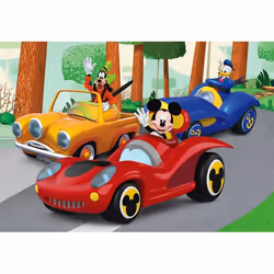 Clementoni Supercolor 24229 puzzle Jigsaw puzzle 24 pc(s) Cartoons