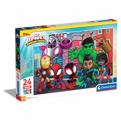 Clementoni Supercolor 24249 Jigsaw puzzle 24 pc(s) Cartoons