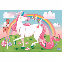 Clementoni 24754 puzzle Contour puzzle 20 pc(s) Animals